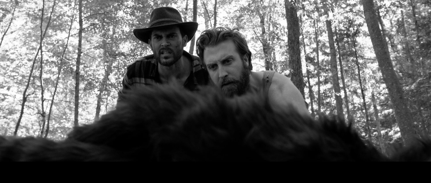 Bear with Us, a feature comedy directed by William J. Stribling starring Cheyenne Jackson and Christy Carlson Romano
